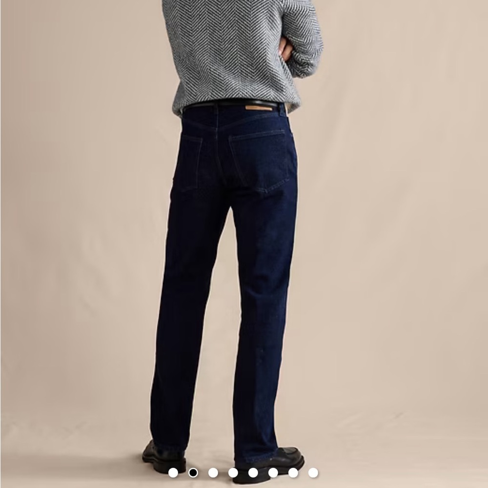 Banana Republic Men’s straight jeans - Picture 2 of 8